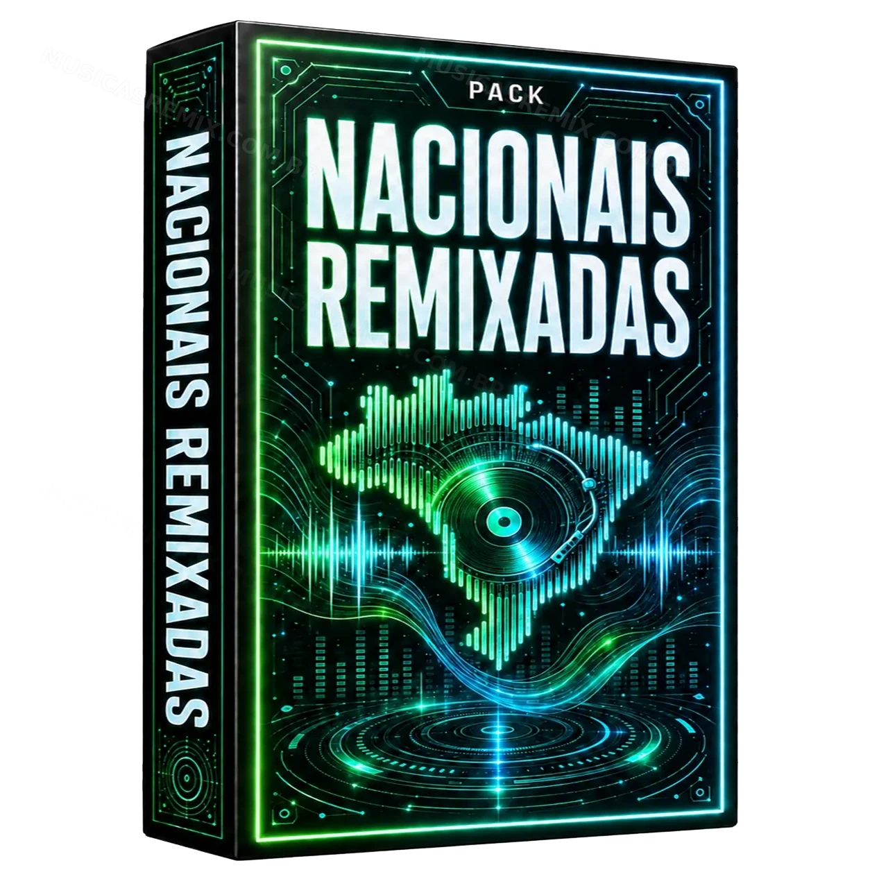 Pack Nacionais Remixadas