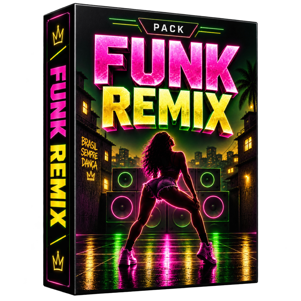 Pack Nacionais Remixadas