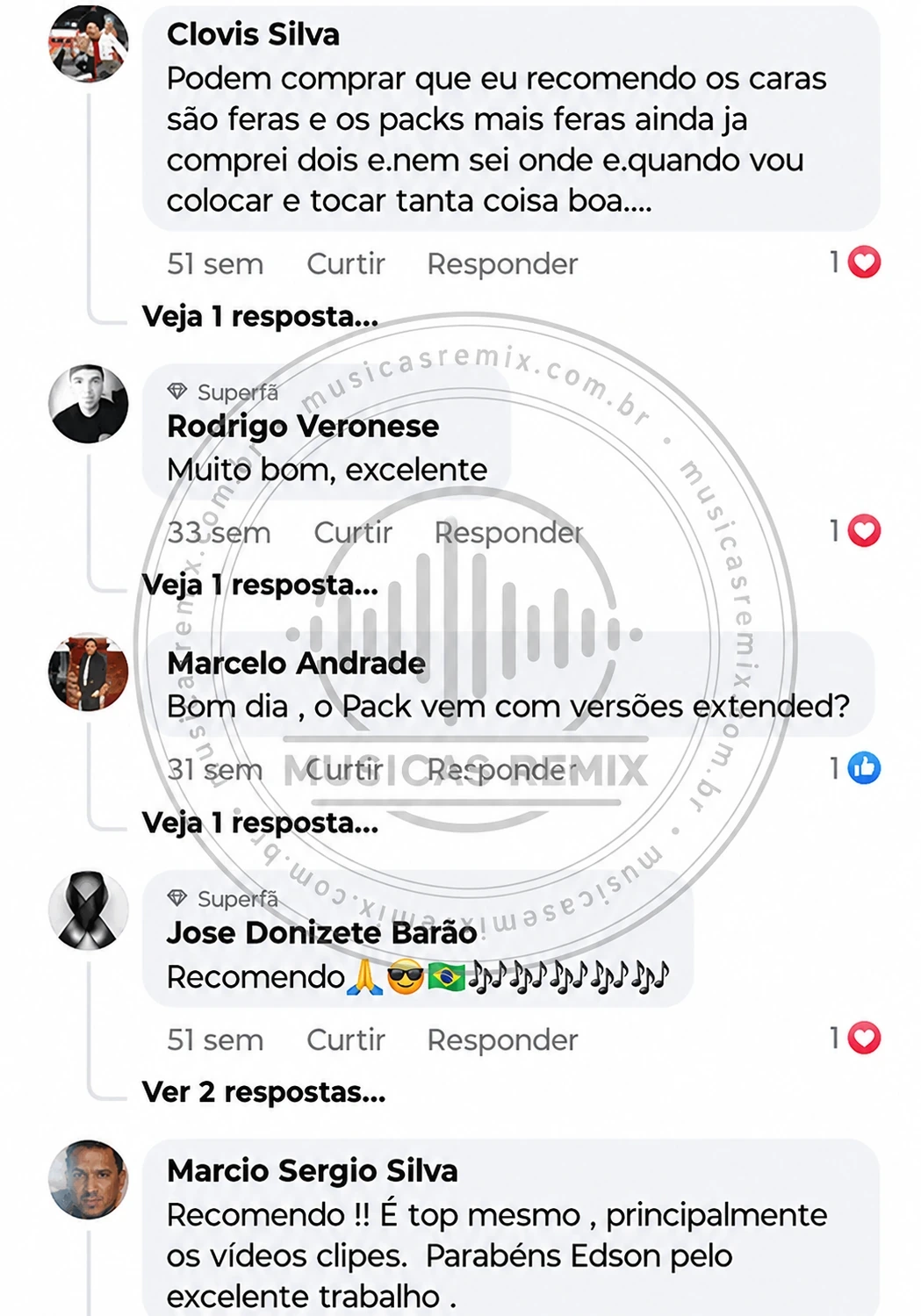 Depoimento 1 de cliente do Painel Remix