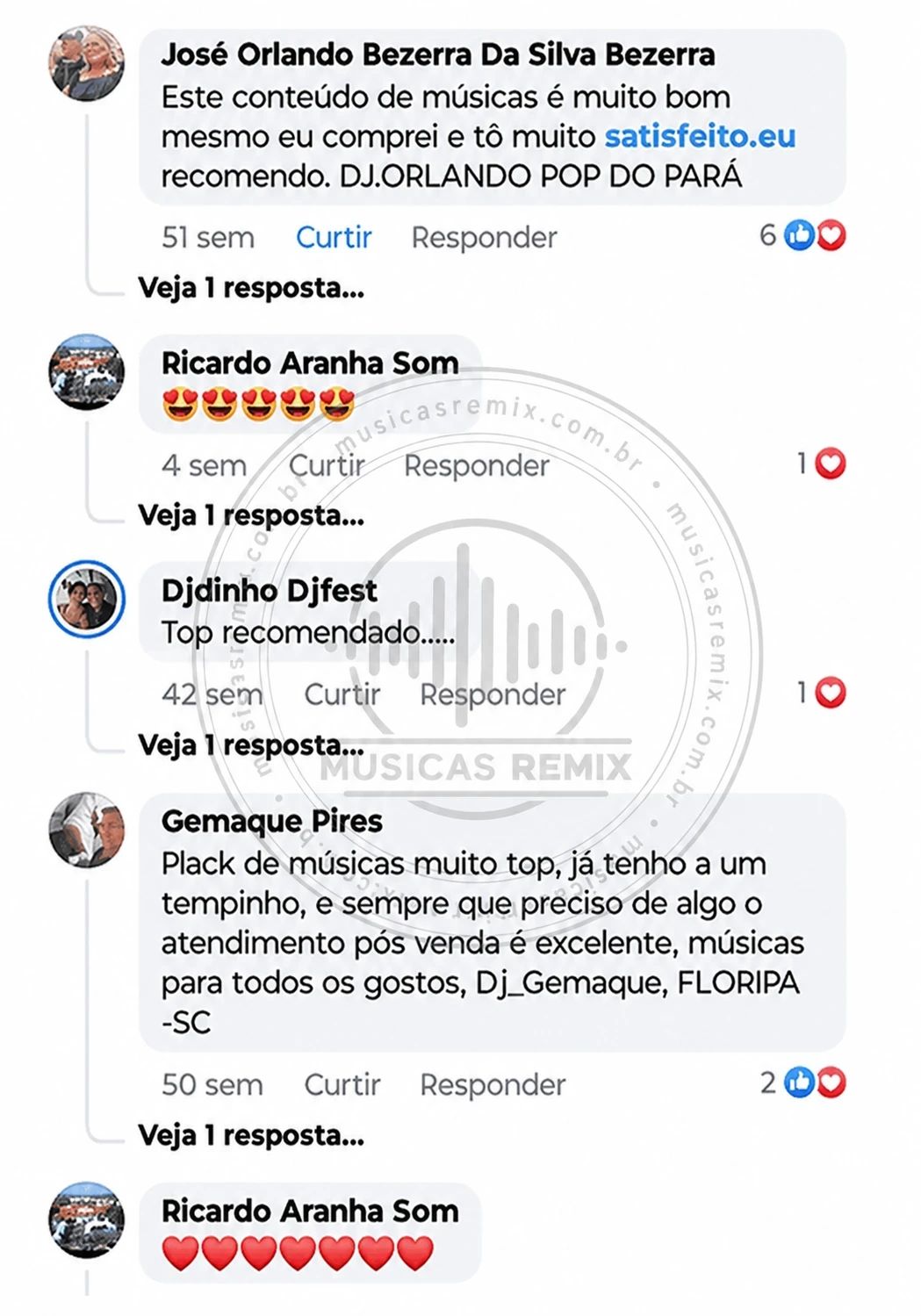 Depoimento 3 de cliente do Painel Remix