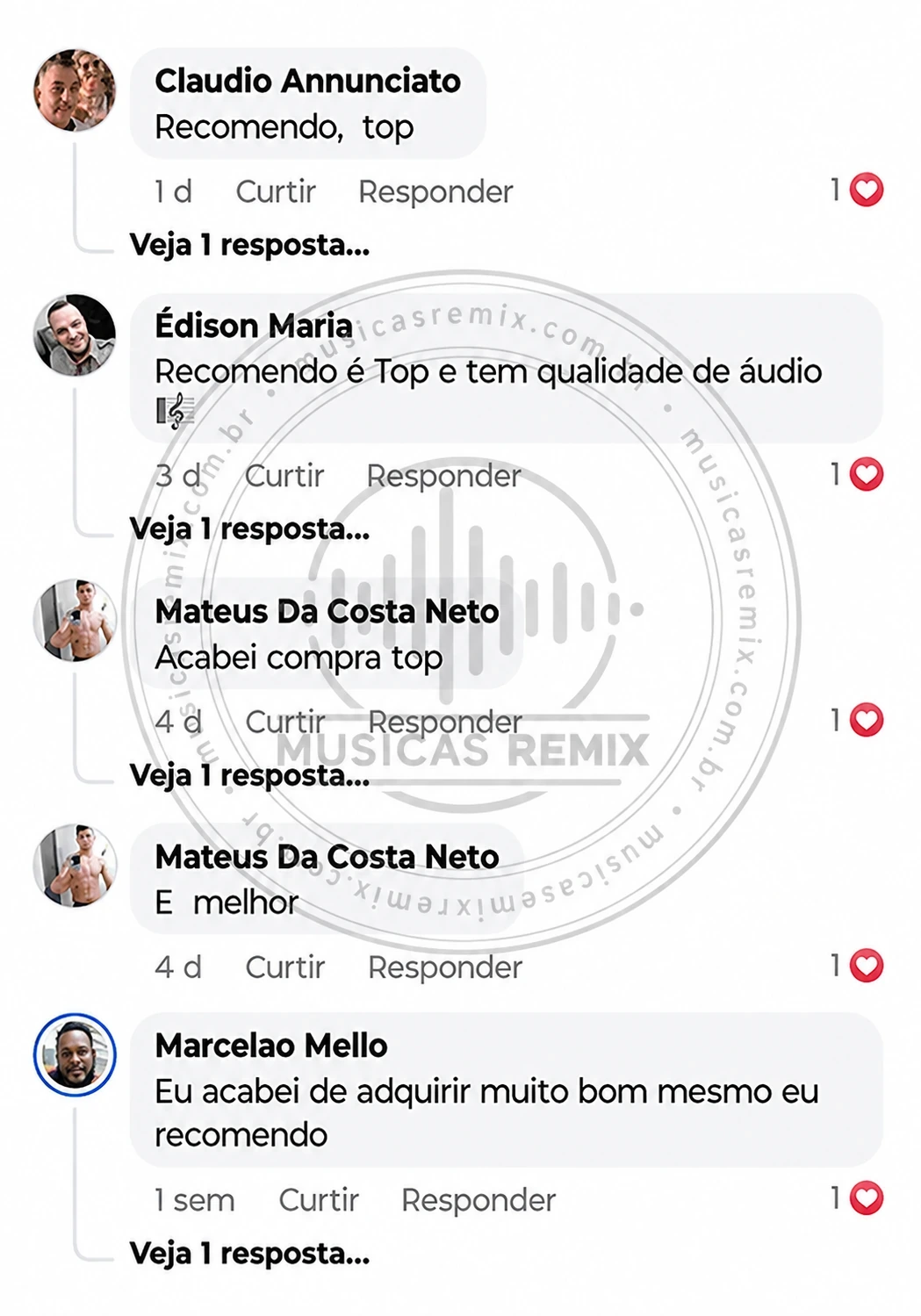 Depoimento 7 de cliente do Painel Remix
