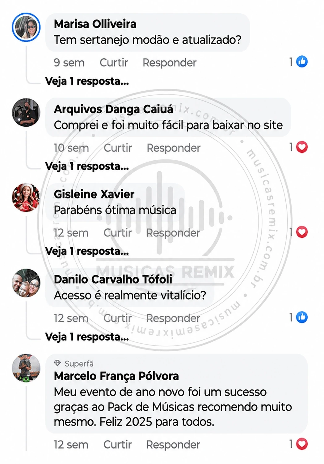 Depoimento 9 de cliente do Painel Remix